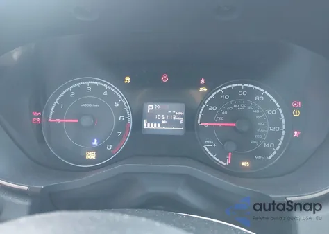 2017 Subaru Impreza 2.0I Premium z USA, uszkodzony, nr VIN 4S3GKAB68H3615762